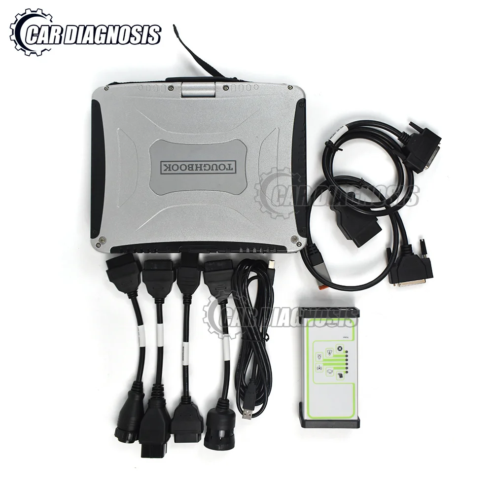 

Toughbook CF19/CF C2 laptop CPU vocom 88890300 diagnostic scanner Xtruck Y1 for Volvo/Renault/UD/Mack trucks PTT V2.8.130