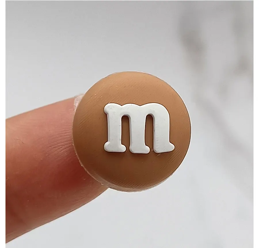 Single Sale 1Pcs PVC Shoe Charms Accessories Funny DIY Chocolate Beans Shoes Buttons Decoration Jibz For Croc Charms Kids Gift