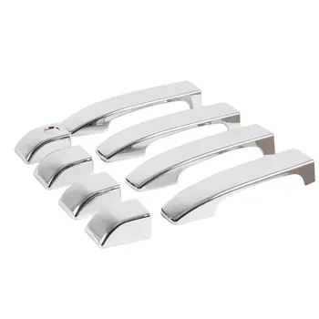

For Range Rover L322 Vogue 2002 2003 2004 2005 2006 2007 2008 2009 2010 2011 2012 2013 Abs Chrome 4 Door Handle Covers
