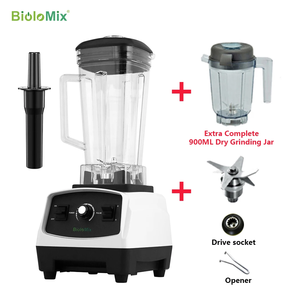 Biolomix-Home Professional Power Blender, Misturador De Alimentos
