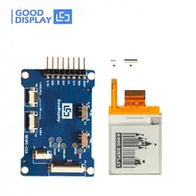 

1.54 Inch E-Paper Display Partial Refresh E-Ink Screen With Connector Board