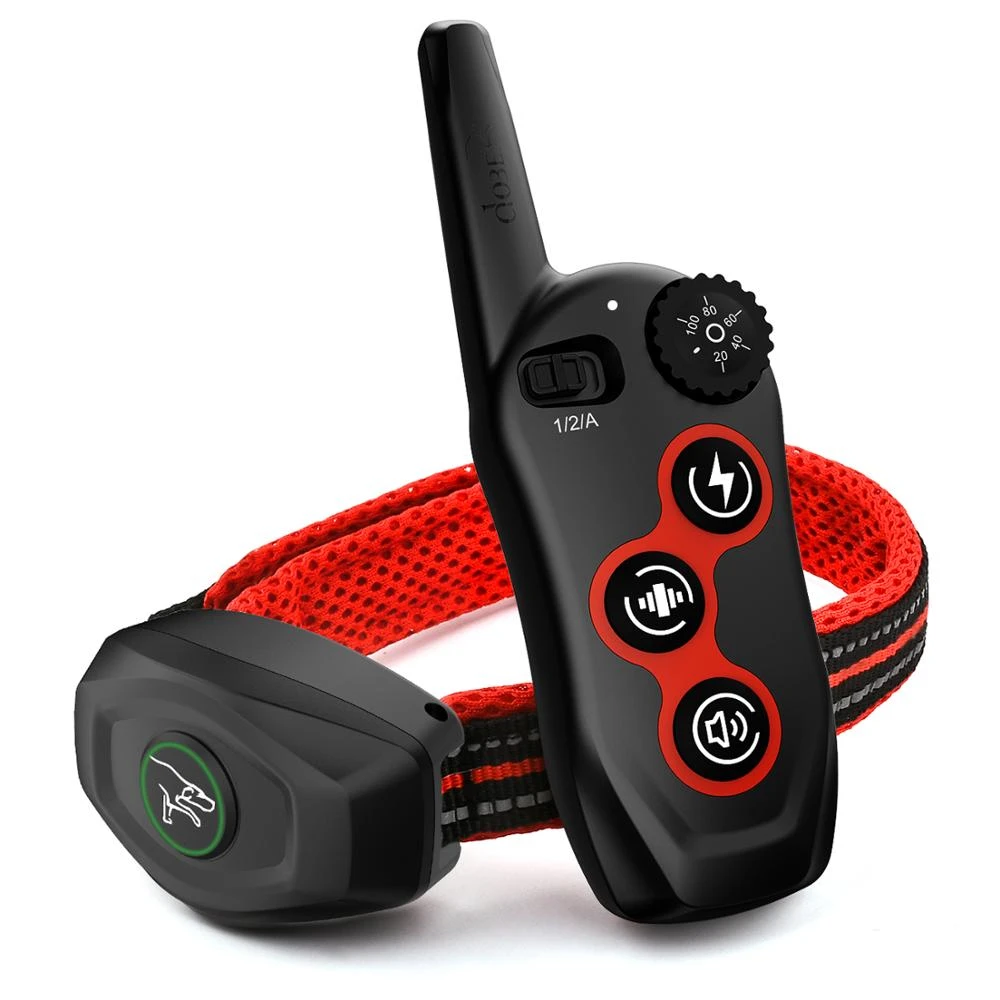 Training Collar Rechargeable Et Waterproof Notice En Francais