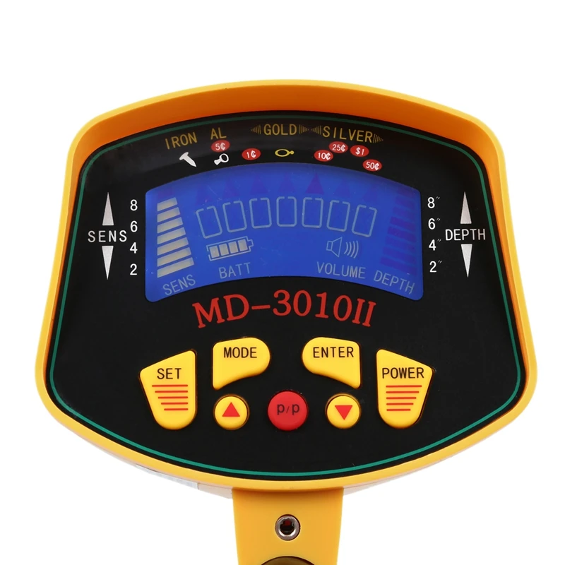TIANXUN MD3010II металлоискатель Подземный Профессиональный металлоискатель с ЖК-монитором сокровище