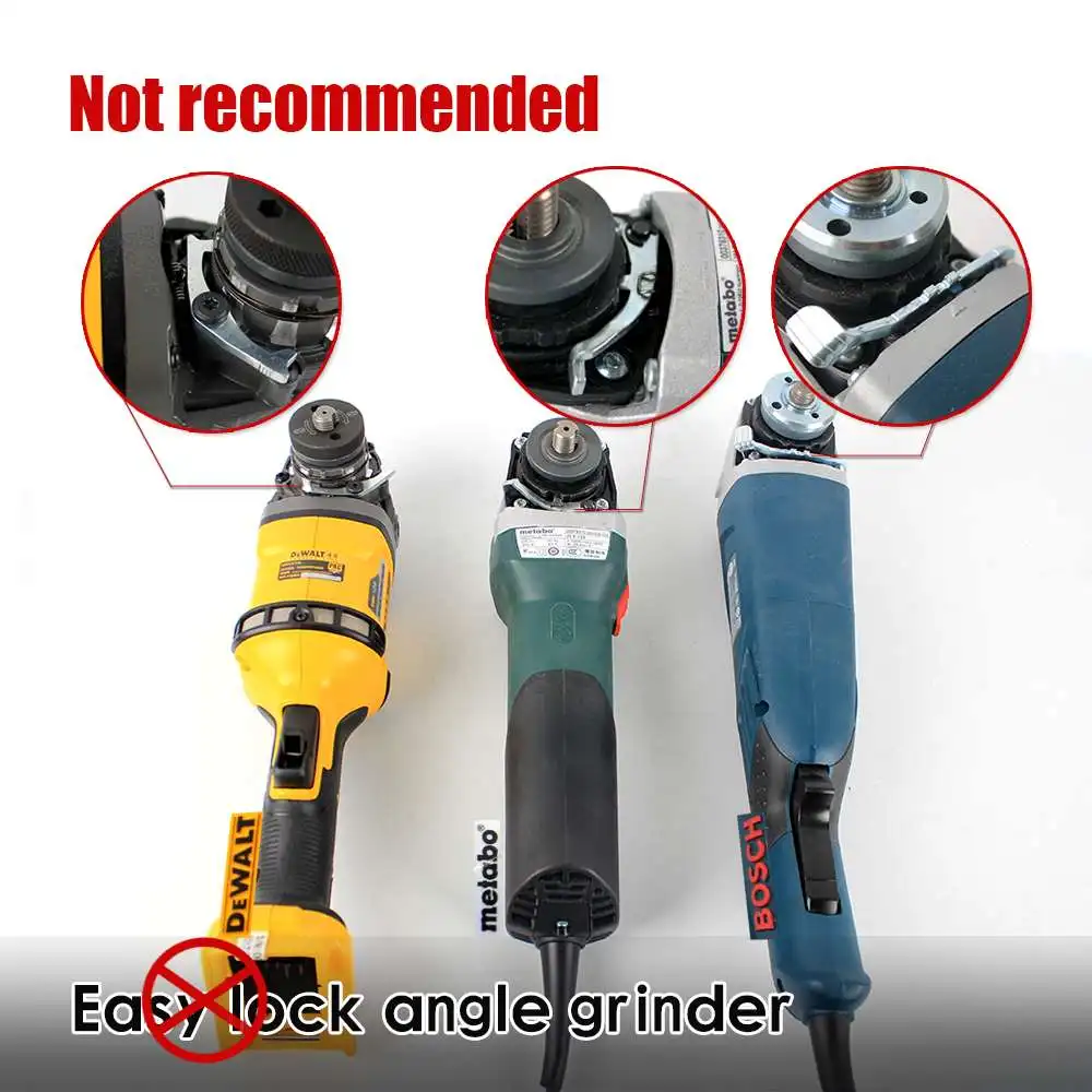 Raizi 4.5/5/7 Inch Angle Grinder Dust Shroud Cover Tool Kit With Grinding Disc Diamond Cup Wheel For Concrete