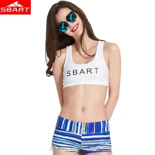 SBART/женские плавки для плавания с защитой от ультрафиолета, 82% нейлон+ 18% спандекс, женские боксеры, плавки для плавания, летняя спортивная одежда