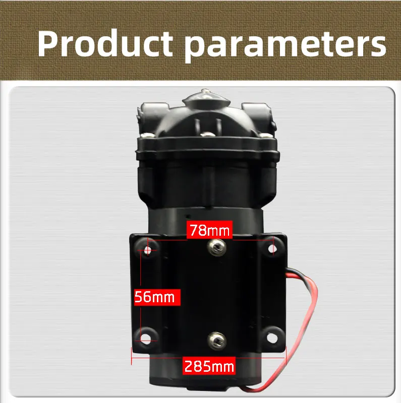 BZ2200W 워터 필터 부품 200G 모터 200 갤런 24V 자동 다이어프램 순수 RO 워터 부스터 펌프 역삼 투 시스템