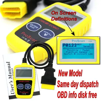 

Car Fault Code Reader Engine Scanner Diagnostic Reset Tool OBD CAN BUS EOBD d900