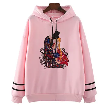 

Moonlight Romance New Arrival Hoodiess Girl Hoodies Camiseta Mujer Haut Hoodie StreetWear