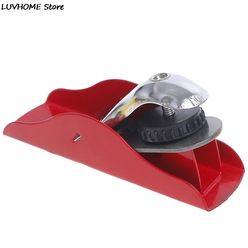 1PC Mini Hand Tool Flat Plane Steel Bottom Edge Carpenter Gift Woodcraft Electric Wood Plane Cutte DIY Tools Firon Bird Planer Woodworking Hand Tools Wood Trimming Tool