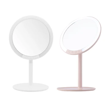 

66pcs LED Makeup Mirror Ajustable Dressing Table Three-Color 7-Speed Dimming 7X Magnifying Makeup LED light vanity Beauty Mirror