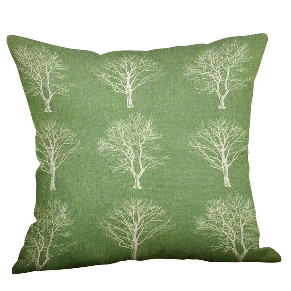Tops Green Lime Sofa Cushion Cover Home Decorative Pillowcase Polyester Throw Pillow Cases Decor Pillowcover 45*45cm | Дом и сад