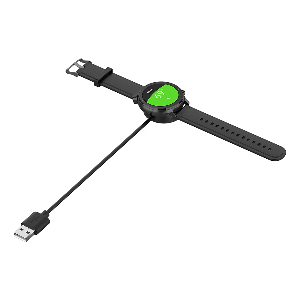 Сменный USB Магнитный зарядный док-кабель для Xiaomi Huami Amazfit GTR 42/47 мм 1909 1901 зарядное устройство для часов умные аксессуары для часов