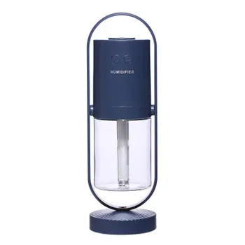 

Simple atomization mini 360 degree rotating spray air moisturizing negative ion humidifier Mute ABS PP PE