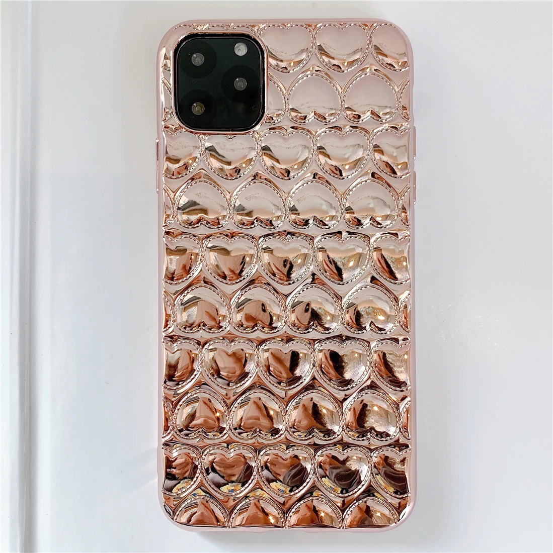 3D Dream Shell покрытие серебро золото фольга Чехол для телефона для iphone XS 11 Pro Max XR X 6 6S 7 8 Plus блестящая Мягкая силиконовая задняя крышка