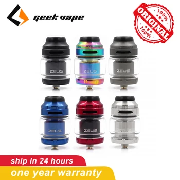 

GeekVape Zeus X RTA vape Tank 4.5ml capacity 510 thread 810 drip tip electronic cigaretteElectronic cigarettes atomizer