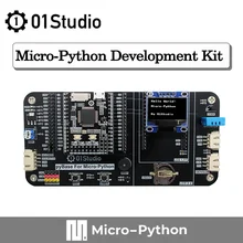 01 estúdio micropython pyboard v1.1 cn stm32 python programação desenvolvimento embutido placa de demonstração