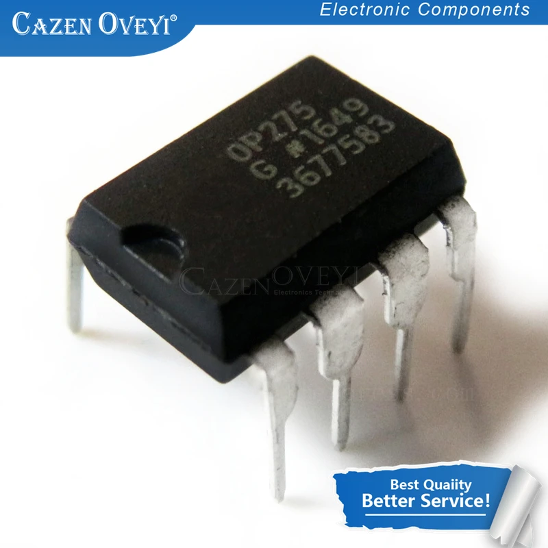 10 шт./лот OP275GP OP275G OP275 DIP-8 Fever Dual Op Amps новый оригинальный в наличии | Электронные