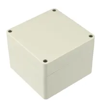 Uxcell 158x90x60 мм электронный ABS пластик DIY Распределительная коробка корпус с прозрачной крышкой 100x100x75 мм 80x250x65 мм