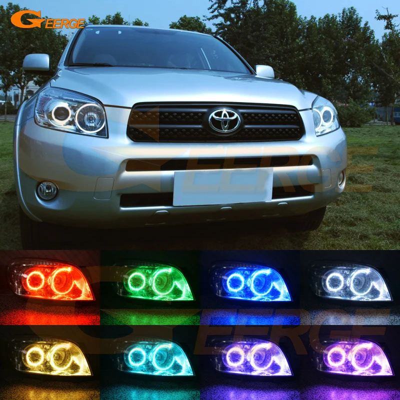 RF Дистанционное Bluetooth приложение многоцветный RGB комплект светодиодов глаза