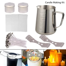 Diy vela crafting kit de ferramentas diy velas fazendo artesanato ferramentas vela pavio vela que faz a ferramenta adequada para iniciante vela que faz a fatura