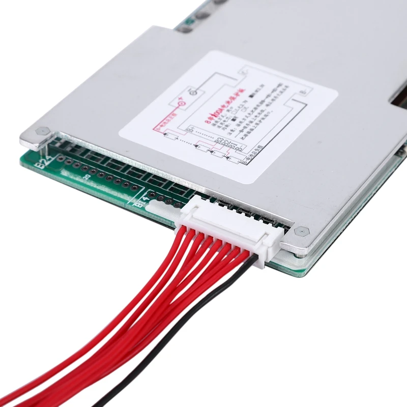 FULL-8S 24V 100A Lifepo4 Battery Protection Board UPS Energy Inverter BMS PCB Board with Balance