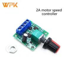 PWM DC 2A Motor Speed Controller 1.8V 3V 5V 6V 12V Speed Regulating Switch Motor Control 1803BK 1Pcs