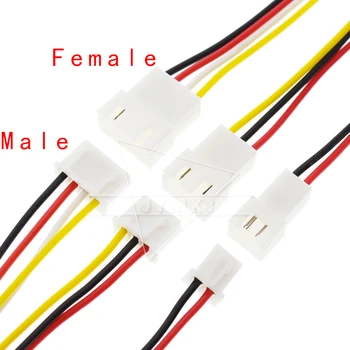 

10PCS JST XH2.54 XH 2.54mm Wire Cable Connector 2/3/4/5/6Pin Pitch Male & Female Plug Socket 20cm Wire Length 26AWG