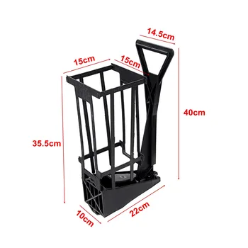 

New 12 Ounces Can Crusher Aluminum Soda Beer Bottle Cans Recycling Wall Mounted Tools Kit Dispensing Crusher Smasher Kitchen Too