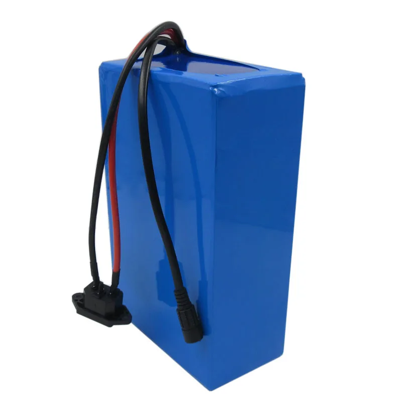 Перезаряжаемые 300W 3S 12V литиевая 18650 Батарея 40AH серые кисточки с 12 6 V 3A Зарядное