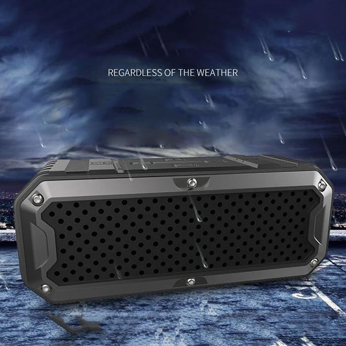 ZEALOT S6 водонепроницаемый открытый Bluetooth динамик стерео Bluetooth динамик карта Аудио Бас аудио линия стерео Bluetooth динамик