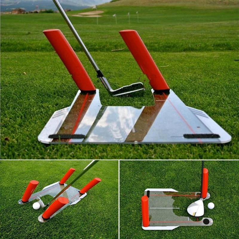 Изготавливается из искусственной кожи высокого качества для игры в гольф с целью удара тренажер для обучения махам в гольфе небьющиеся