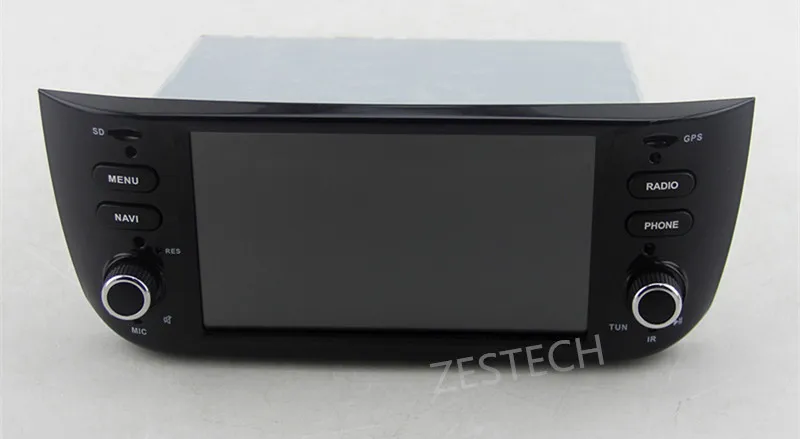 Clearance car dvd player Android 1 din Car Radio For Fiat Abarth Punto EVO Linea 2012-2015 Multimedia Car Head Unit Car GPS Andriod 3