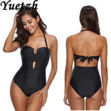 Женский слитный купальник размера плюс, купальный костюм большого размера, пляжный купальный костюм для русских женщин