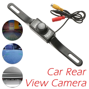 

CMOS Car Rear View Reverse Backup Camera Parking Night Vision Waterproof 7 LED