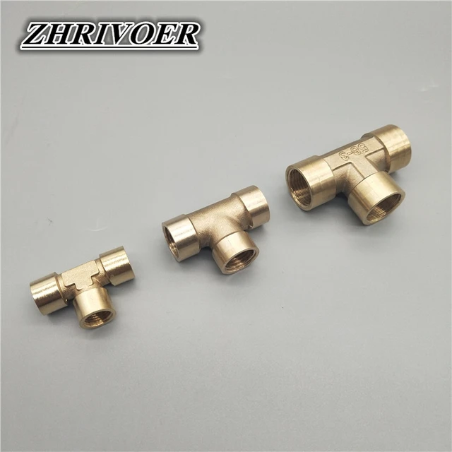 3/8 T x 1/2 NPT Compression Brass Fitting - Female Connector (Tube to  Female Pipe)