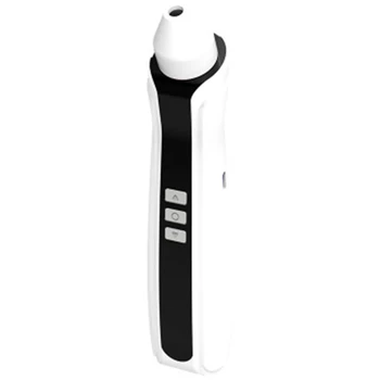 

Usb Rechargeable Vacuum Blackhead Suction Removal Beauty Tool with 500 Times Magnification Electron Microscope