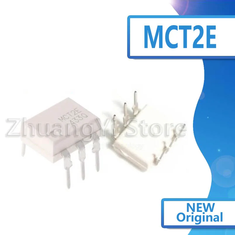 Оптосоединитель 10 шт./лот MCT2E MCT2 DIP-6 GI  Электронные компоненты и | Отзывы и видеообзор