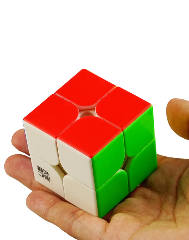 YJ YuPo V2M 2x2x2 неокуб магнитный Магический Куб Магнитная скорость 2x2