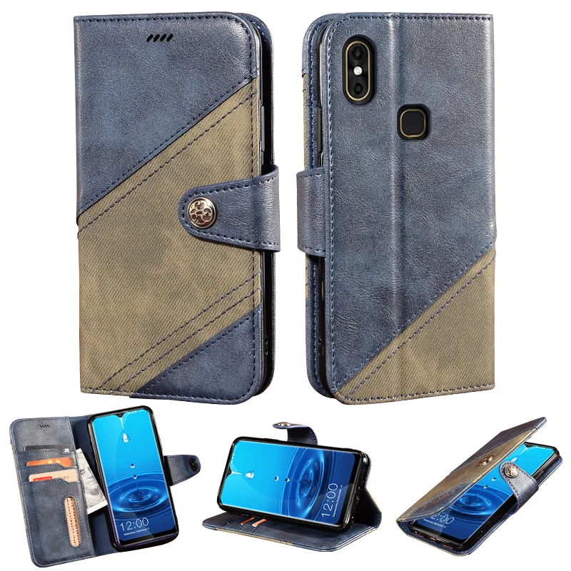 Чехол для Leagoo M13 задний противоударный Магнитный чехол телефона роскошный