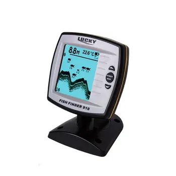 

FF918-180W Wired Wireless Dual Use Sonar Fish Finder Waterproof HD Screen Camera Detector Underwater Fishing Accessories
