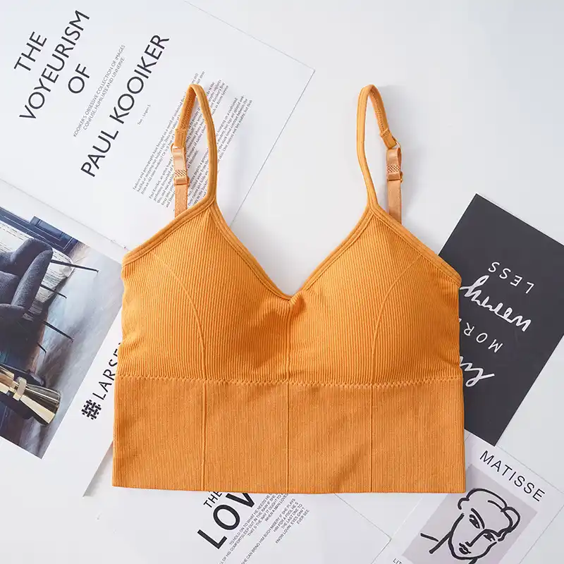 designer bralette tops