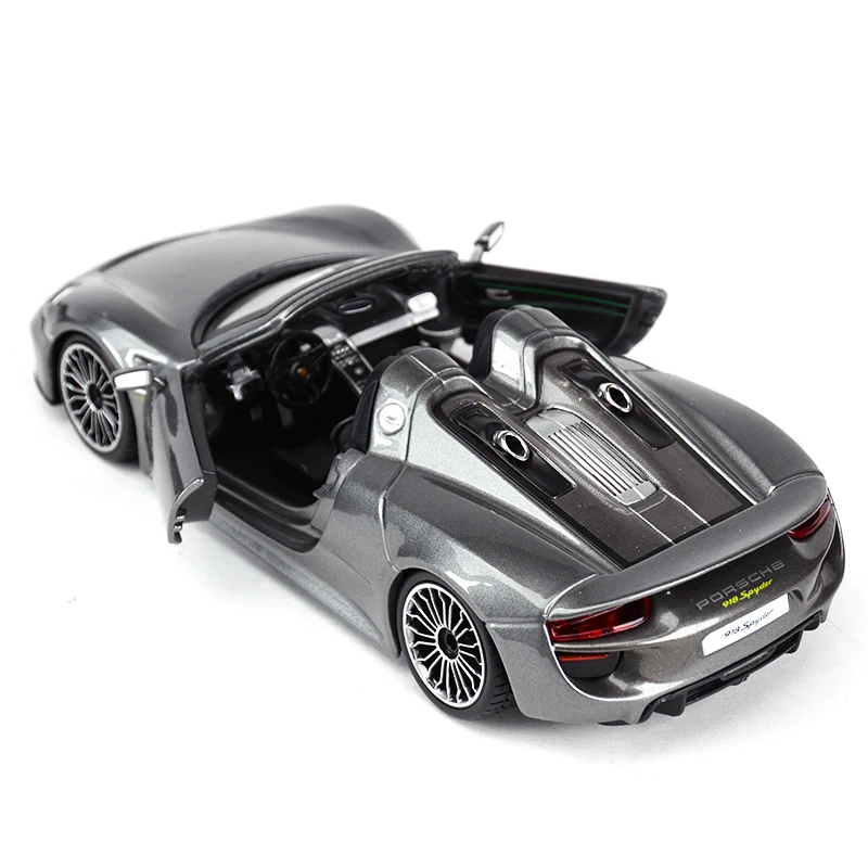 Bburago 1:24 918 Spyder спортивный автомобиль статический литой Коллекционная модель