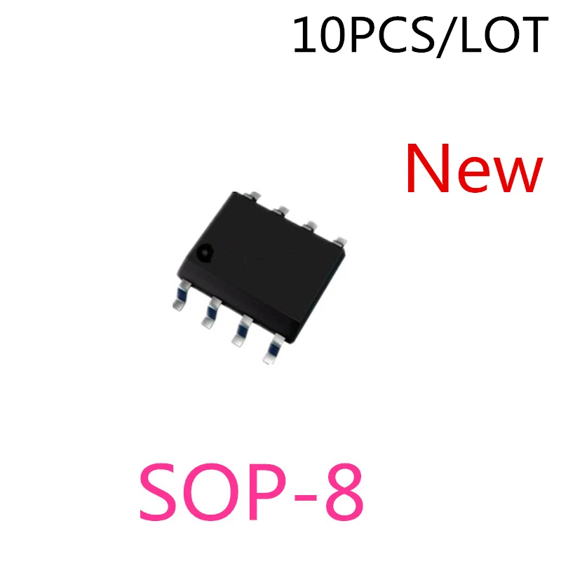 Новый AO4407 оригинальный 30 V 12A SOP8 4407 10 шт./лот|Индукторы| |