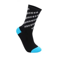 1 пара велосипедные спортивные носки для бега удобные дышащие альпинистские носки для верховой езды мужские и женские унисекс