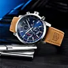 Watch Men BENYAR Quartz Fashion Chronograph Clock Luxury Brand Leather Men Watches waterproof Sport Wristwatch Relogio Masculino ► Photo 2/6