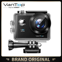Экшн-камера VanTop 4U 4K 20 МП, беспроводная Спортивная камера с внешним микрофоном, сенсорным экраном, Wi-Fi, дистанционным управлением, широким углом 170 ° Экшн-камера VanTop 4U 4K 20 МП, беспроводная Спортивная камера с внешним микрофоном, сенсорным экраном, Wi-Fi, дистанционным управлением, широким углом 170 °