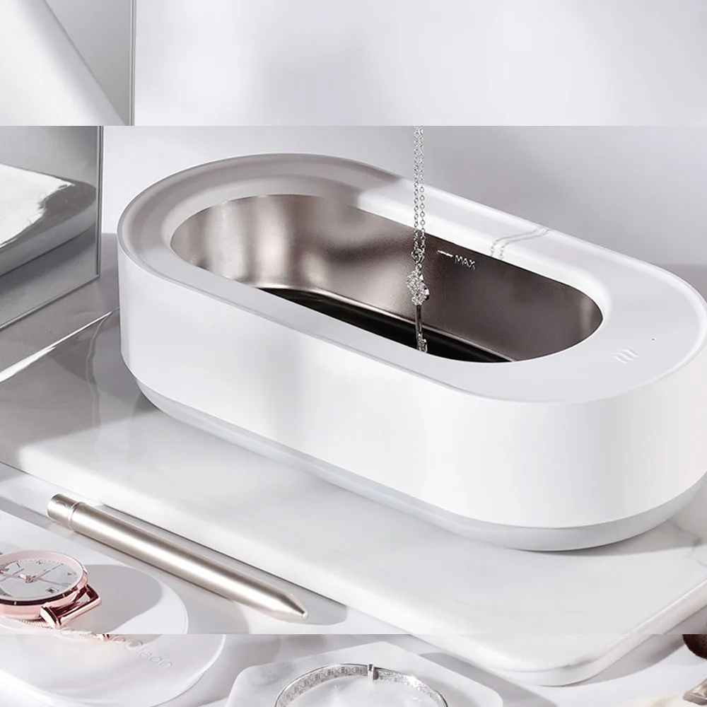 Kopen Nieuwe Xiaomi Mijia Youpin Eraclean Ultrasone Reiniging Machine 45000Hz Hoge Frequentie Trillingen Wassen Alles