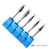 1pc Blue Nail Cone Tip Tungsten Steel Drill Bits Electric Cuticle Clean Rotary for Manicure Pedicure Grinding Head Sander Tool ► Photo 2/6