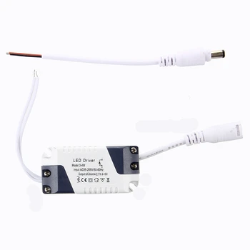 

Promotion! AC 90-240V to DC 9-12V 3W Constant Current LED Strip Power Driver Transformer