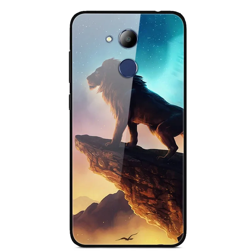 12 Для huawei Honor 6C Pro Чехол 5,2 ''силиконовый бампер стекло жесткая задняя крышка для huawei Honor6C Pro Coque 6CPro 6 c pro Чехол для телефона s - Цвет: 12